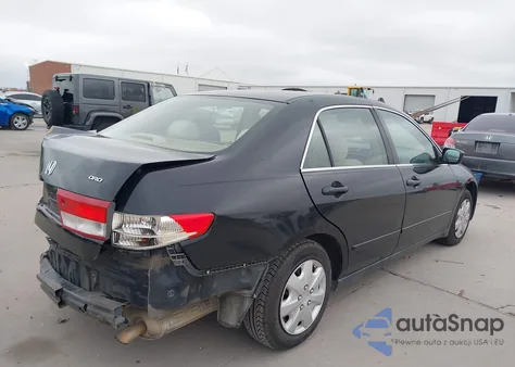 2003 Honda Accord 2.4 Lx z USA, uszkodzony, nr VIN JHMCM56363C011652